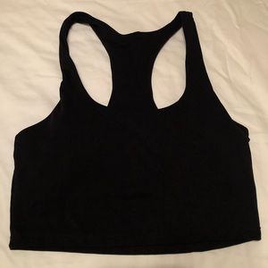 Black Paragon Padded Sports Bra